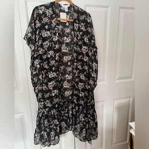 New Floral Cover up- One Size